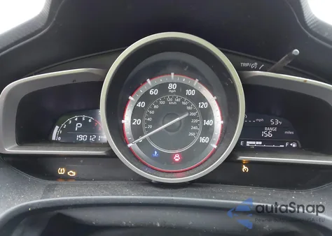 2014 Mazda Mazda3 I Touring z USA, uszkodzony, nr VIN JM1BM1V75E1170090